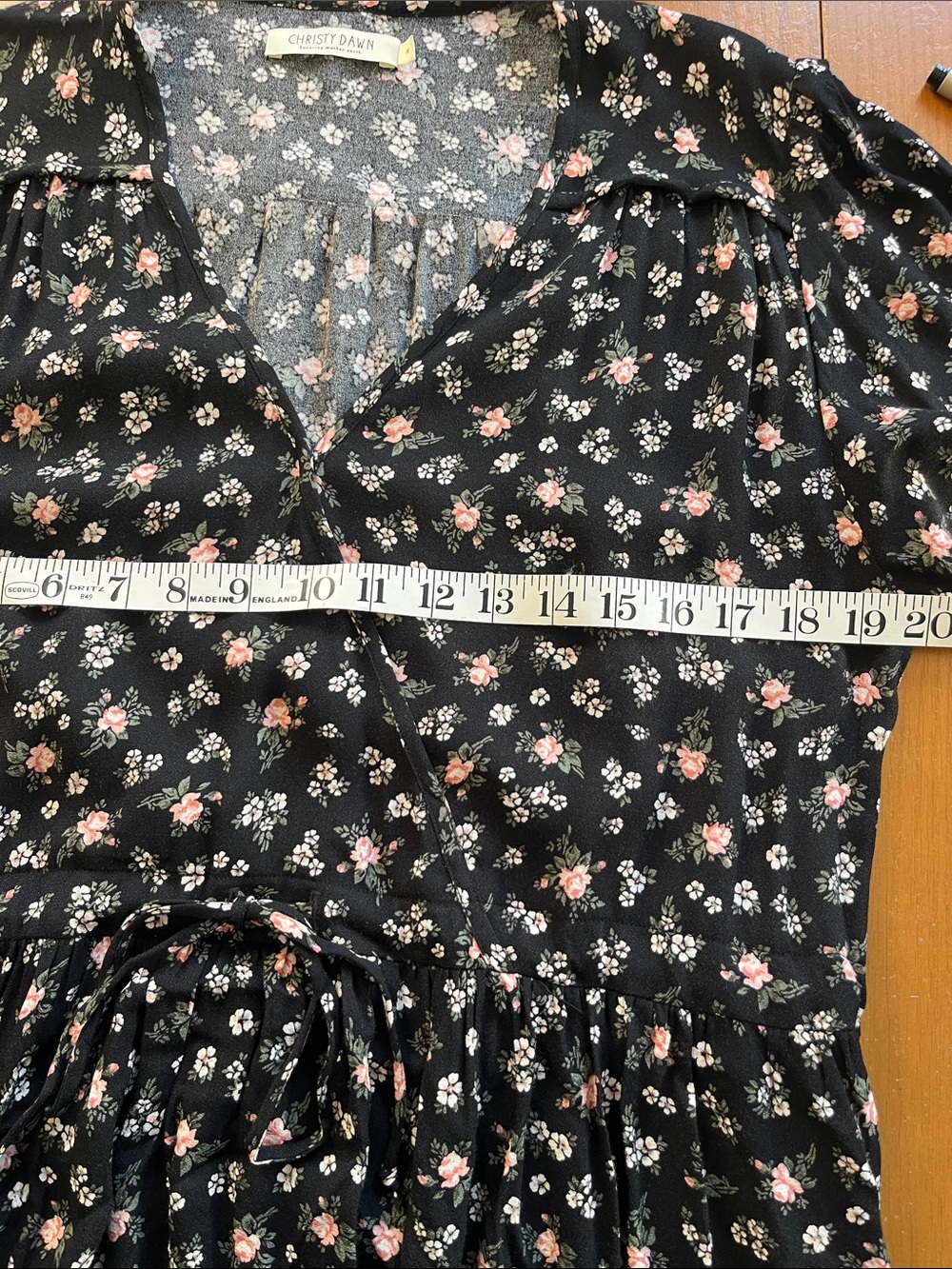 Christy Dawn Dress Size Medium - Picture 9 of 13